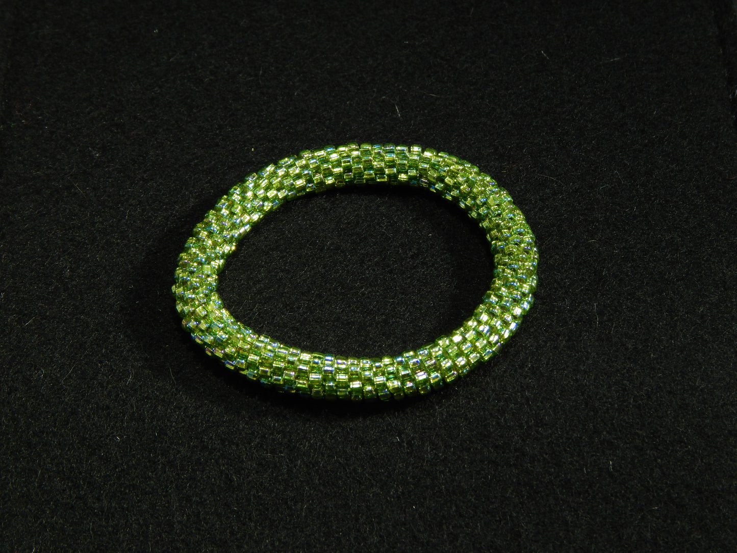 apfelgrünes Armband